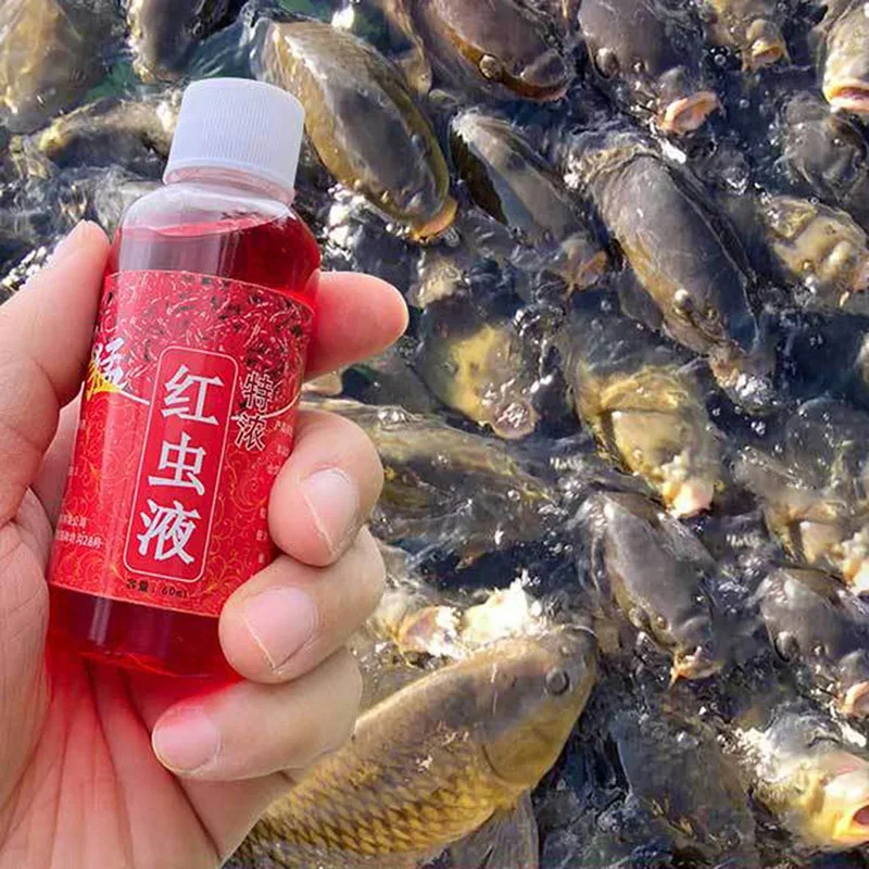 60ML Sıvı Kan Solucanı Kokulu  - Fishing Equipment For Sale incelemesi ve fiyatı