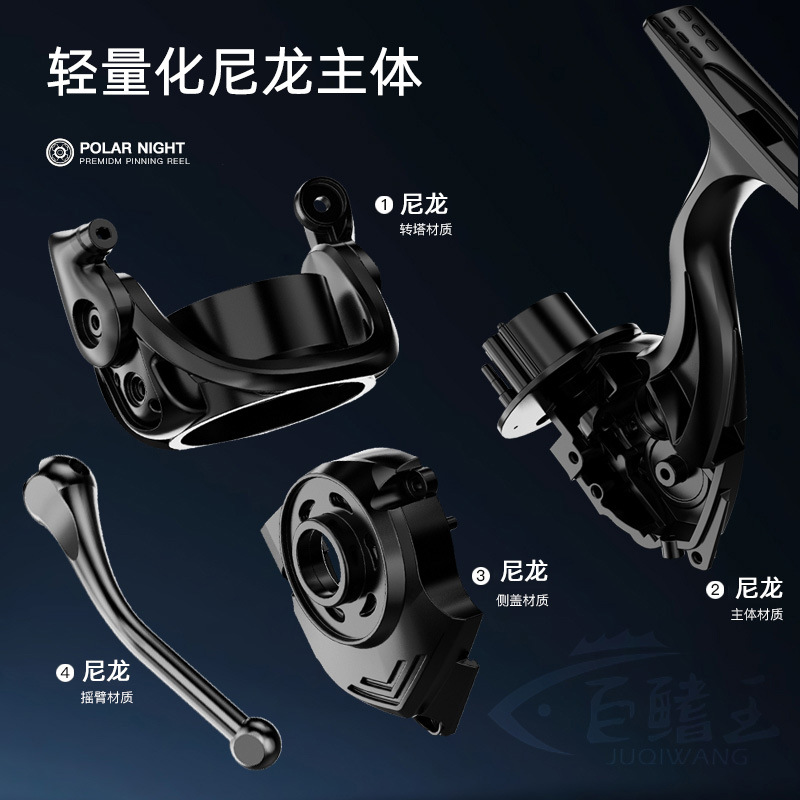 Ultra Hafif Sığ Makaralı Mikro - Electric Fishing Reel incelemesi ve fiyatı