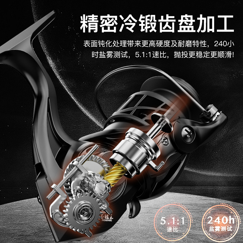 Ultra Hafif Sığ Makaralı Mikro - Electric Fishing Reel incelemesi ve fiyatı