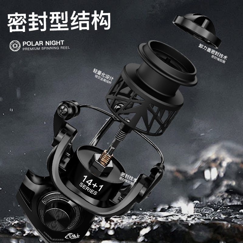 Ultra Hafif Sığ Makaralı Mikro - Electric Fishing Reel incelemesi ve fiyatı