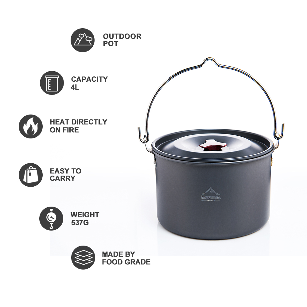 Widesea 4L Kamp Asılı Pot Tenc - Fishing Equipment Kitchener incelemesi ve fiyatı