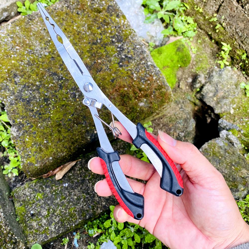 Uzun balıkçılık pensesi makas  - Fishing Pliers incelemesi ve fiyatı