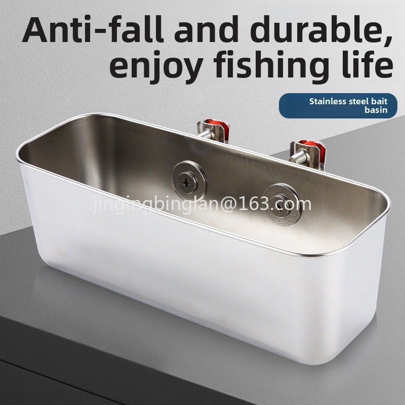 Paslanmaz çelik yem haznesi ya - Fishing Equipment For Sale incelemesi ve fiyatı