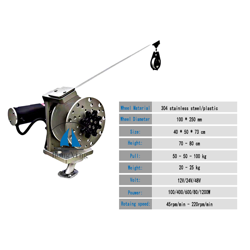 Derin Deniz Balıkçılığı İçin U - Electric Fishing Reel incelemesi ve fiyatı