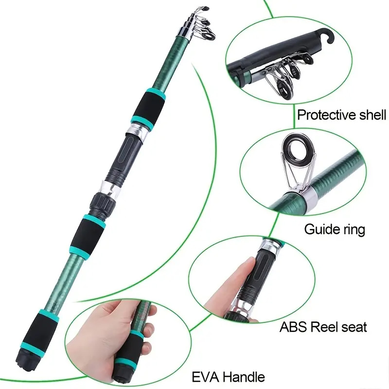 BRAVMACK Seyahat Teleskopik Ol - Fishing Equipment Online incelemesi ve fiyatı