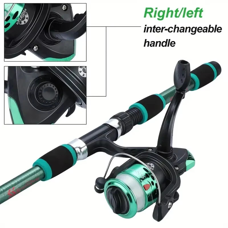 Teleskopik Olta Kamışı ve Döne - Fishing Equipment Online incelemesi ve fiyatı