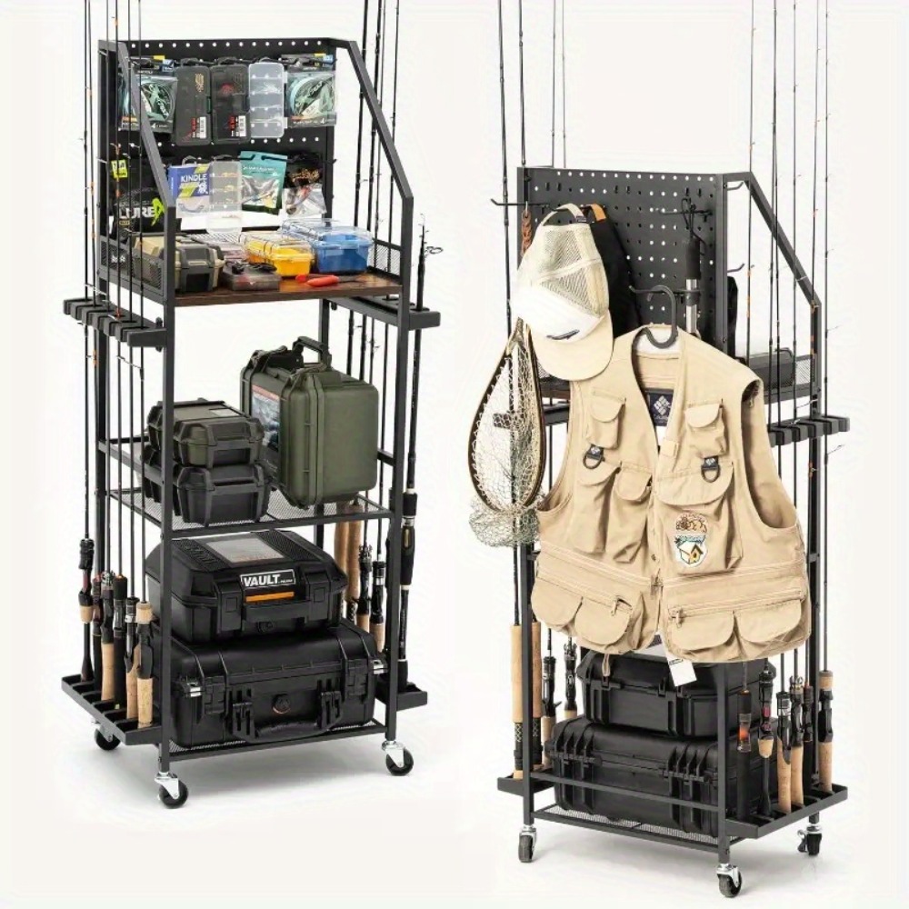 Garaj için Olta Askıları, 12 O - Fishing Equipment Holder incelemesi ve fiyatı