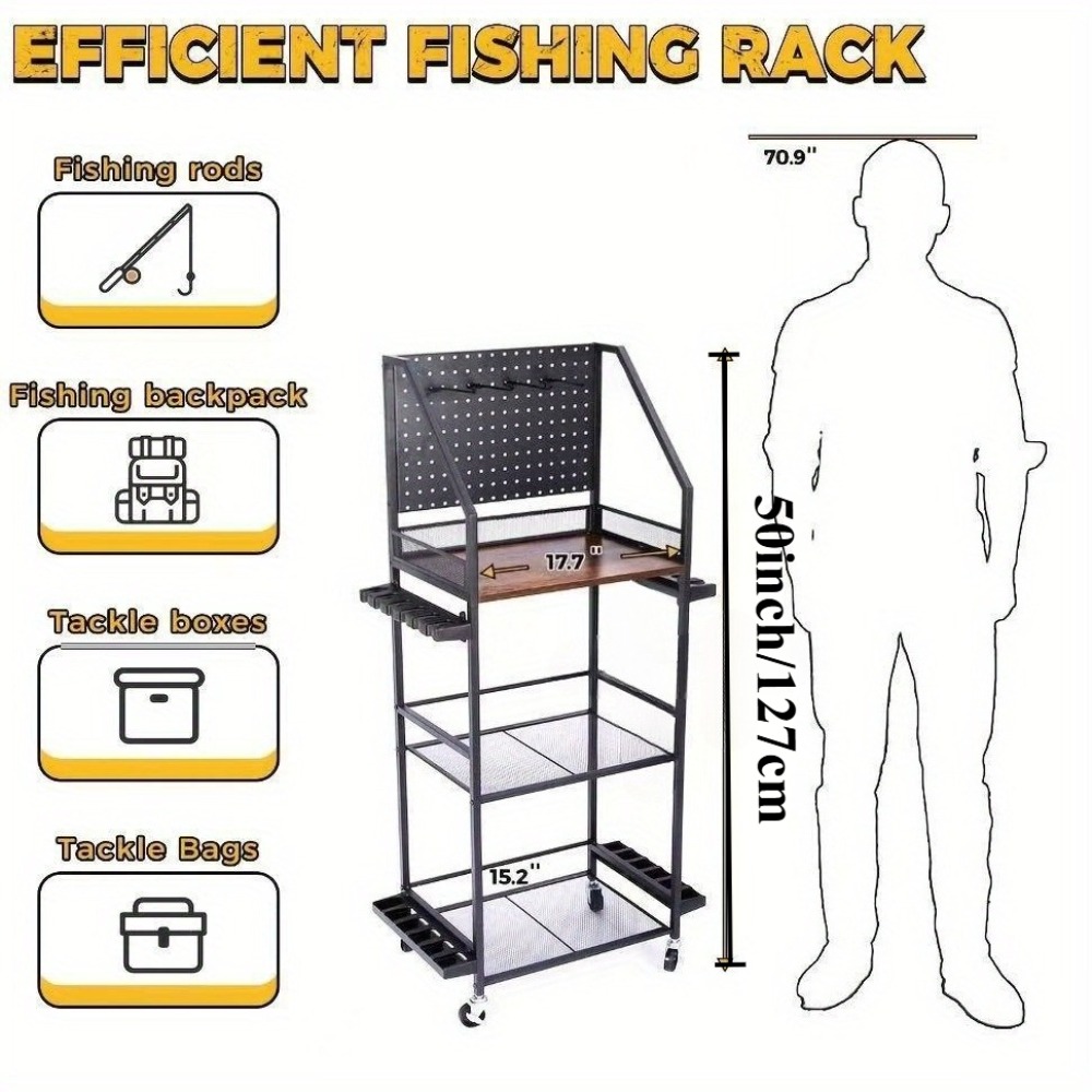 Garaj için Olta Askıları, 12 O - Fishing Equipment Holder incelemesi ve fiyatı