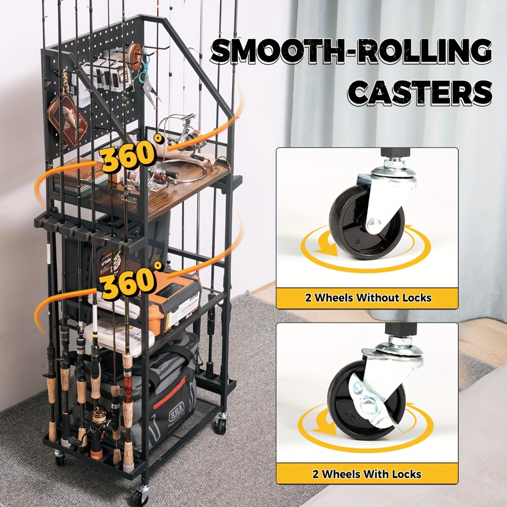 Garaj için Olta Askıları, 12 O - Fishing Equipment Holder incelemesi ve fiyatı