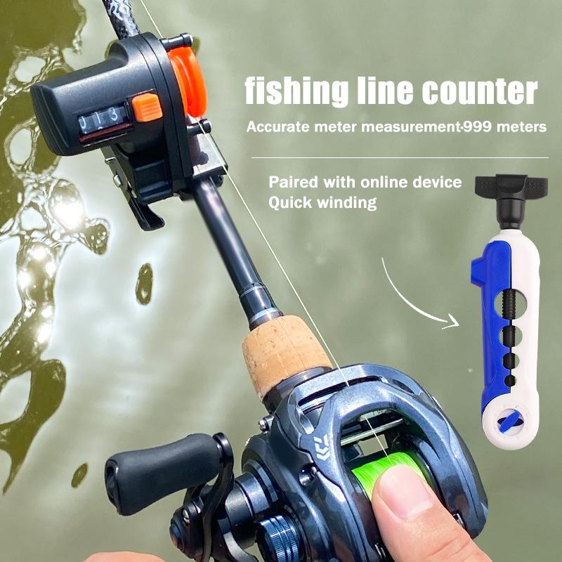 0-999M olta sayacı derinlik uz - Fishing Equipment Holder incelemesi ve fiyatı