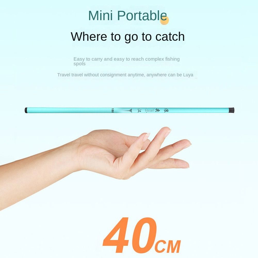 1.5 m-3.6 m Teleskopik Olta Ca - Fishing Equipment Online incelemesi ve fiyatı