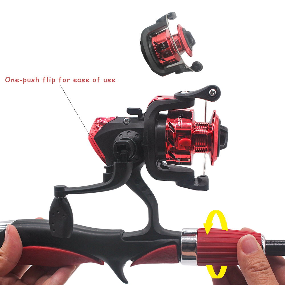 Çocuklar için olta kamışı takı - Fishing Equipment Online incelemesi ve fiyatı