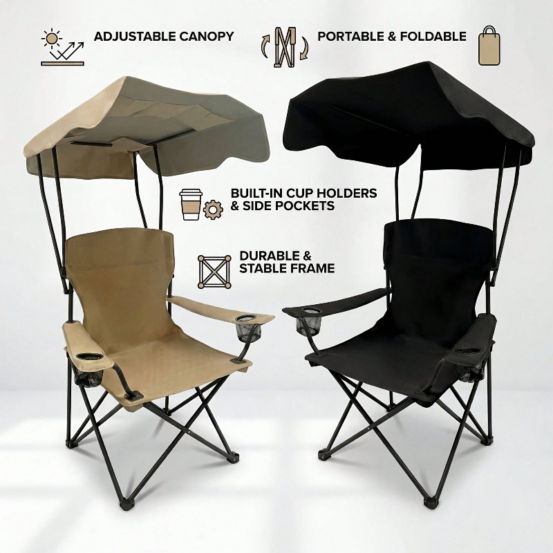 Gölgelikli Açık Hava Kamp Sand - Fishing Equipment Holder incelemesi ve fiyatı