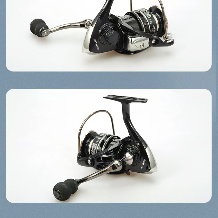 AC Serisi Tüm Metal Spin Balık - Electric Fishing Reel incelemesi ve fiyatı