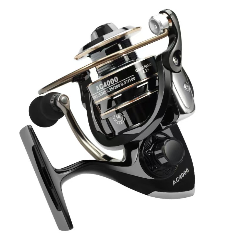 AC Serisi Tüm Metal Spin Balık - Electric Fishing Reel incelemesi ve fiyatı