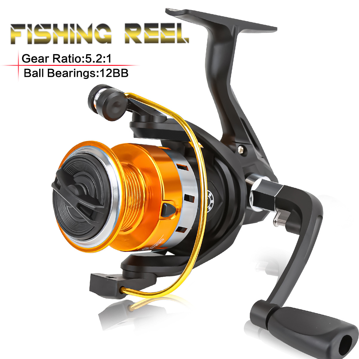 Metal Makaralı Uzun Atışlı Bal - Electric Fishing Reel incelemesi ve fiyatı