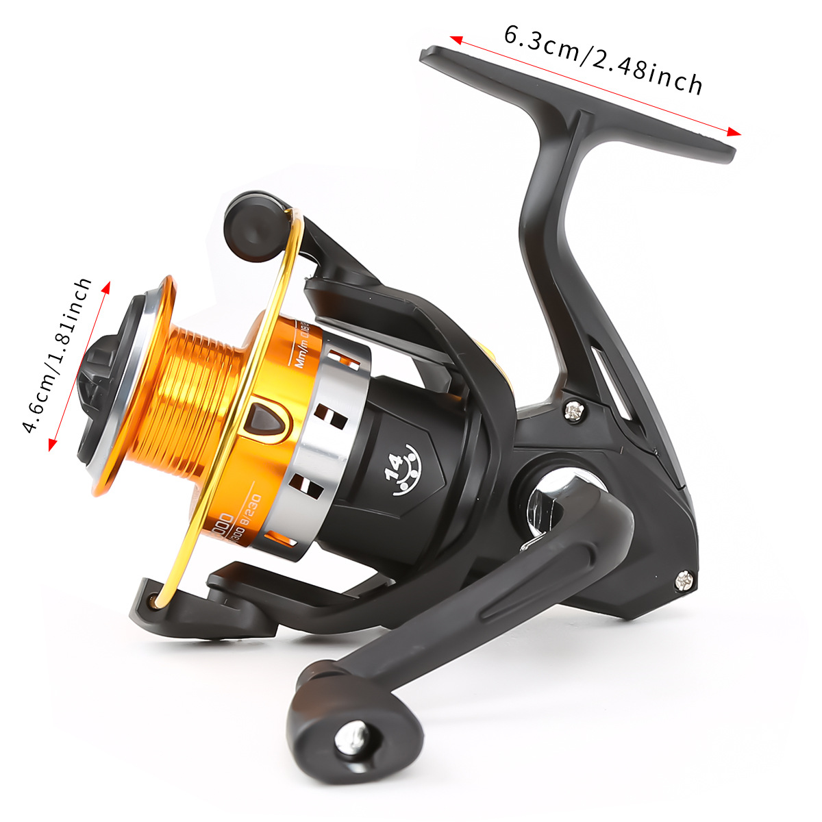 Metal Makaralı Uzun Atışlı Bal - Electric Fishing Reel incelemesi ve fiyatı